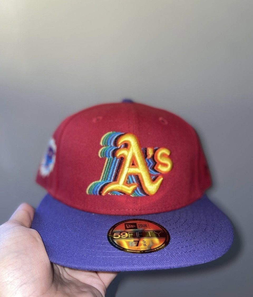 MyFitteds × New Era Myfitteds Oakland Athletics the legend of Zelda majoras mask Size ONE SIZE - 2 Thumbnail