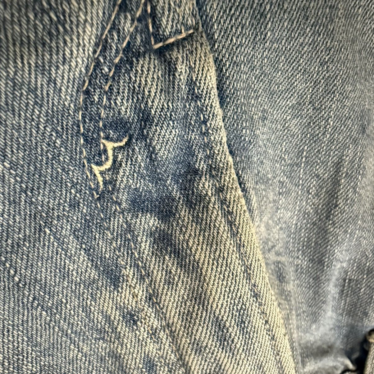 If Six Was Nine 🔥🇯🇵 Vintage 90s Japanese Flared Edwin 505 Selvedge Denim Size US 29 - 12 Thumbnail