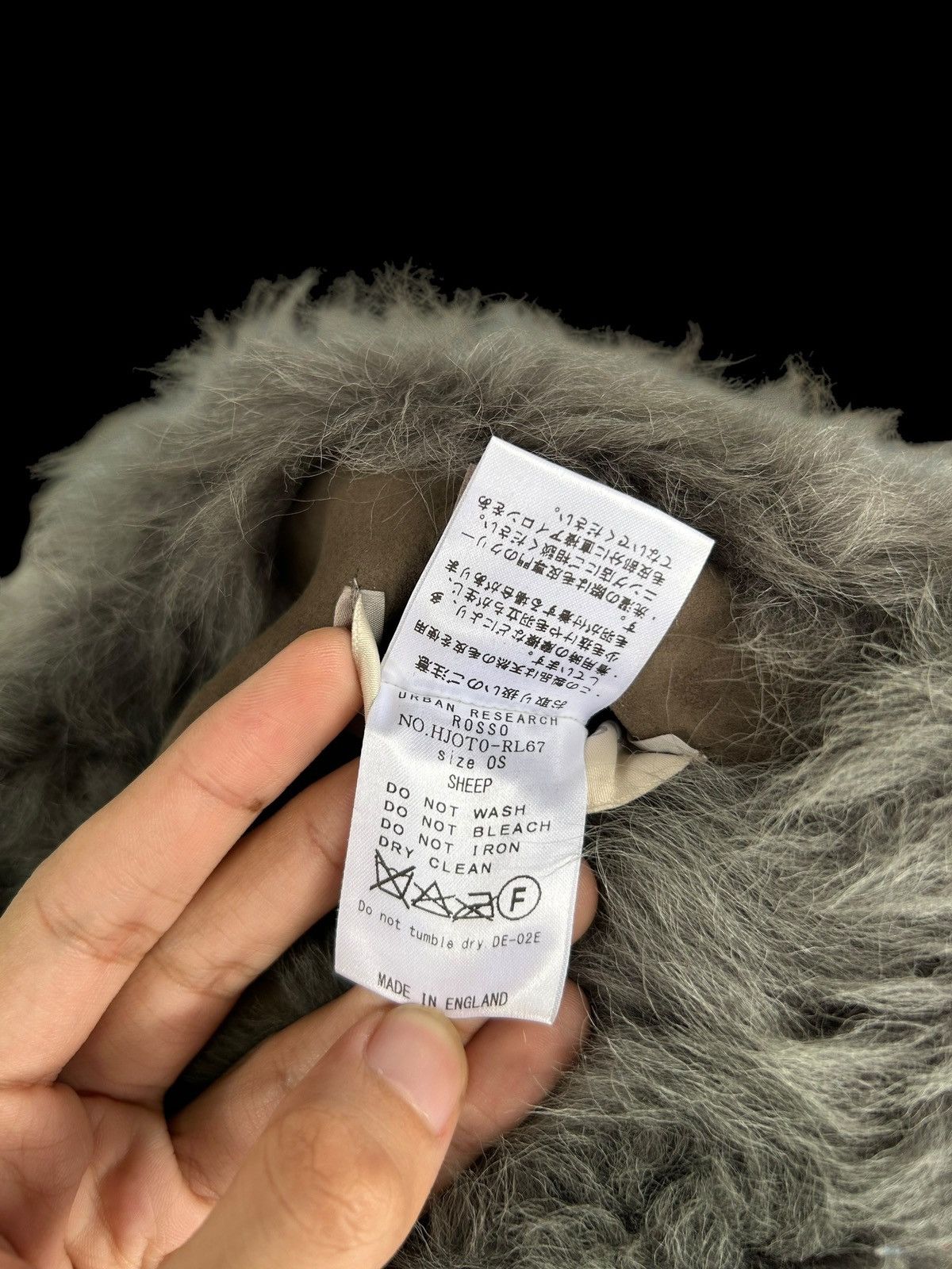 Japanese Brand × Kapital × Vintage Gushlow & Cole Fur Rare Big Beanie Hats Made England ☠️☠️ Size ONE SIZE - 5 Thumbnail
