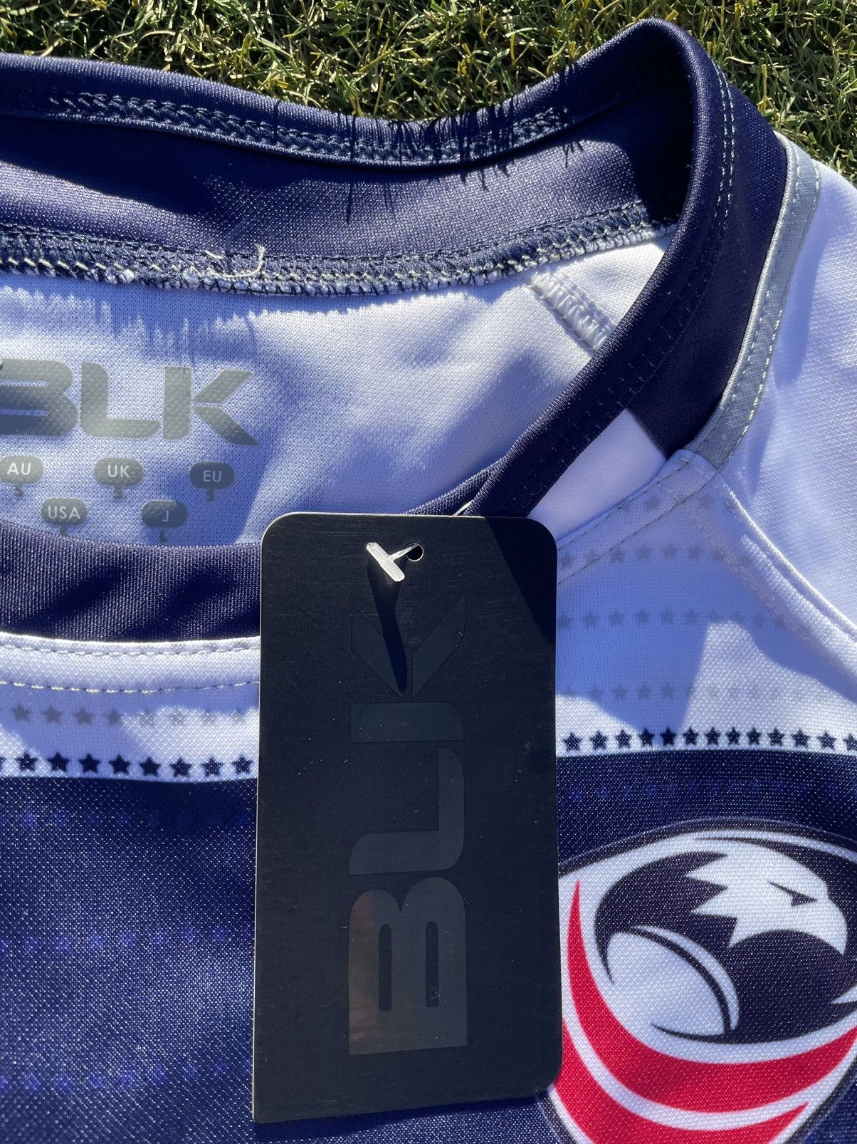 Other Team USA Jersey size s Blue Rugby BLK Team Fly Emirates NWT Size US S / EU 44-46 / 1 - 4 Thumbnail