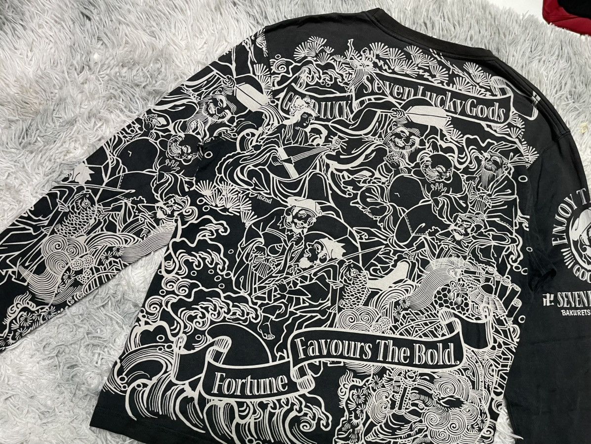 Tedman 2000s TEDMAN SEVEN LUCKY GODS OVP LONG SLEEVE SUN FADED Size US M / EU 48-50 / 2 - 16 Thumbnail