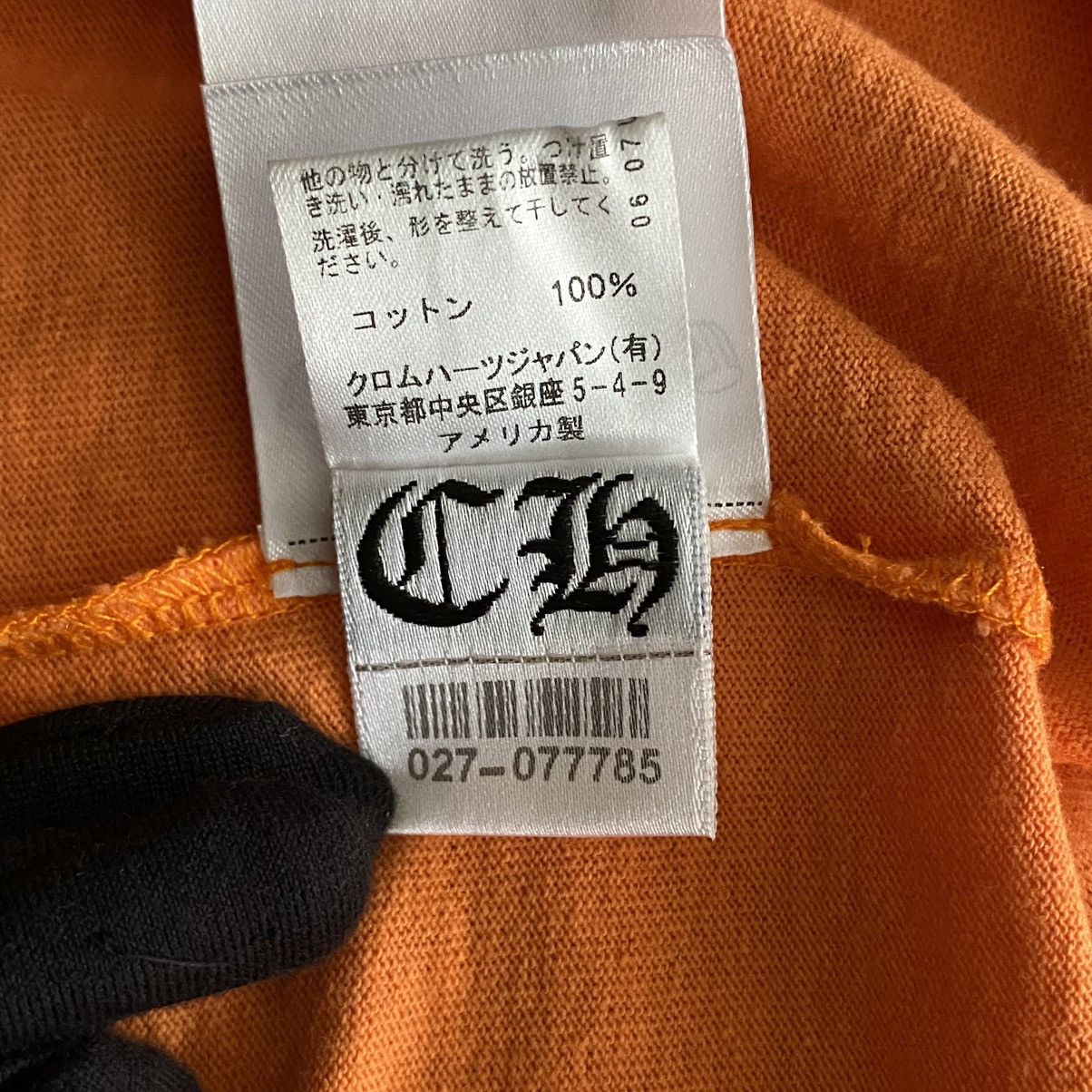 Chrome Hearts CHROME HEARTS Matty Boy Link Build T Shirt ORANGE Size US M / EU 48-50 / 2 - 10 Thumbnail