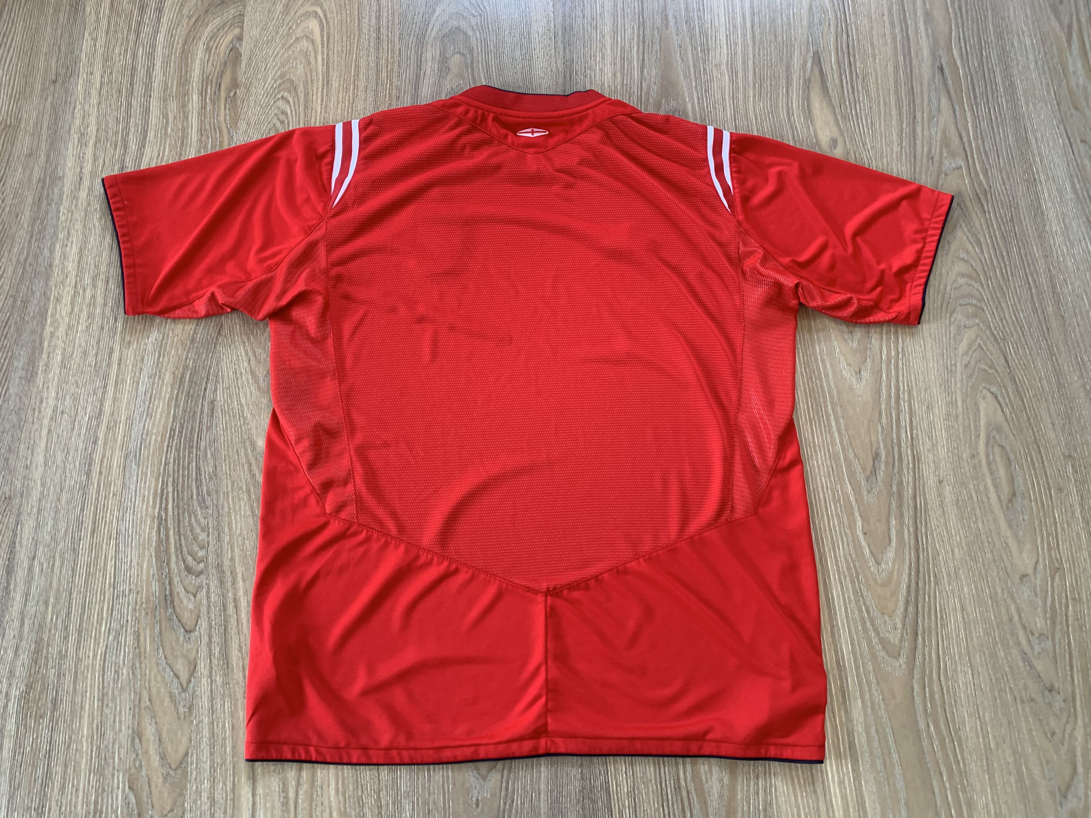 Umbro Vintage Umbro England Away Soccer National Team Jersey Size US XL / EU 56 / 4 - 4 Thumbnail