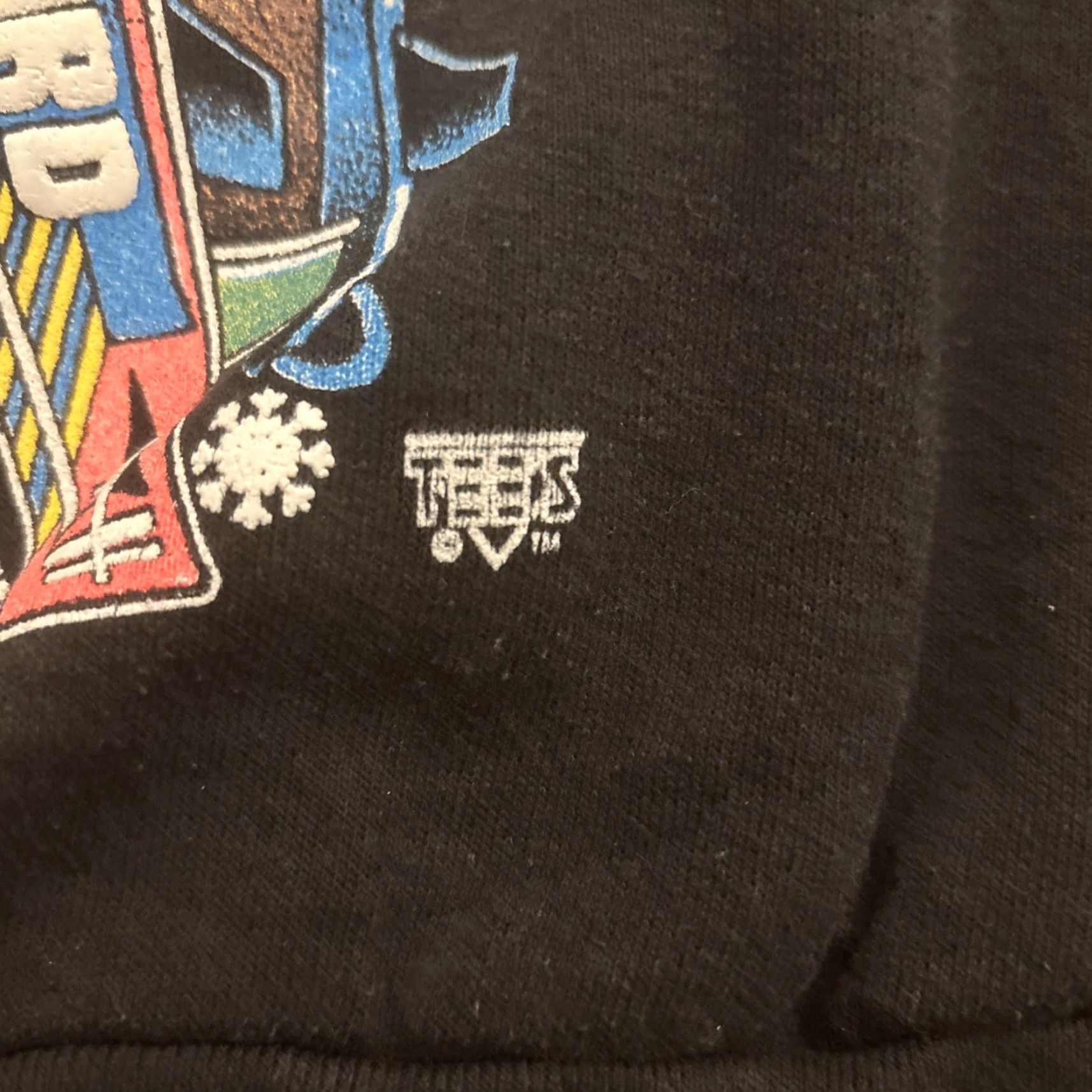 Delta VINTAGE Delta Pennsylvania Winter Sports Crew Neck Sweatshirt Men Large Black Hockey Ski Snowboard 90’s 80’s Pullover Size US L / EU 52-54 / 3 - 3 Thumbnail