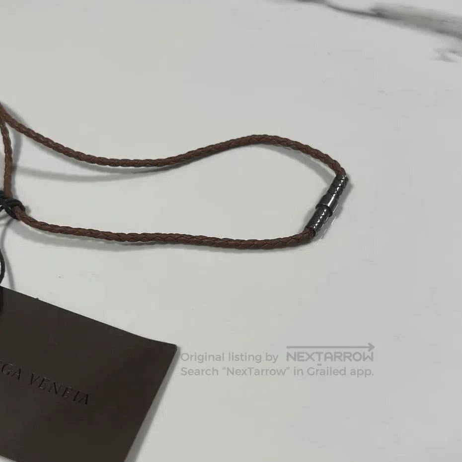 Bottega Veneta Bottega Veneta Woven Ring Necklace. Size ONE SIZE - 3 Thumbnail