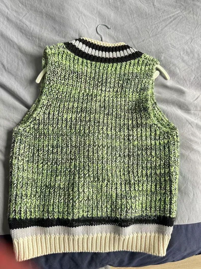 Maison Margiela Maison Margiela Knitted vest Size US M / EU 48-50 / 2 - 6 Thumbnail
