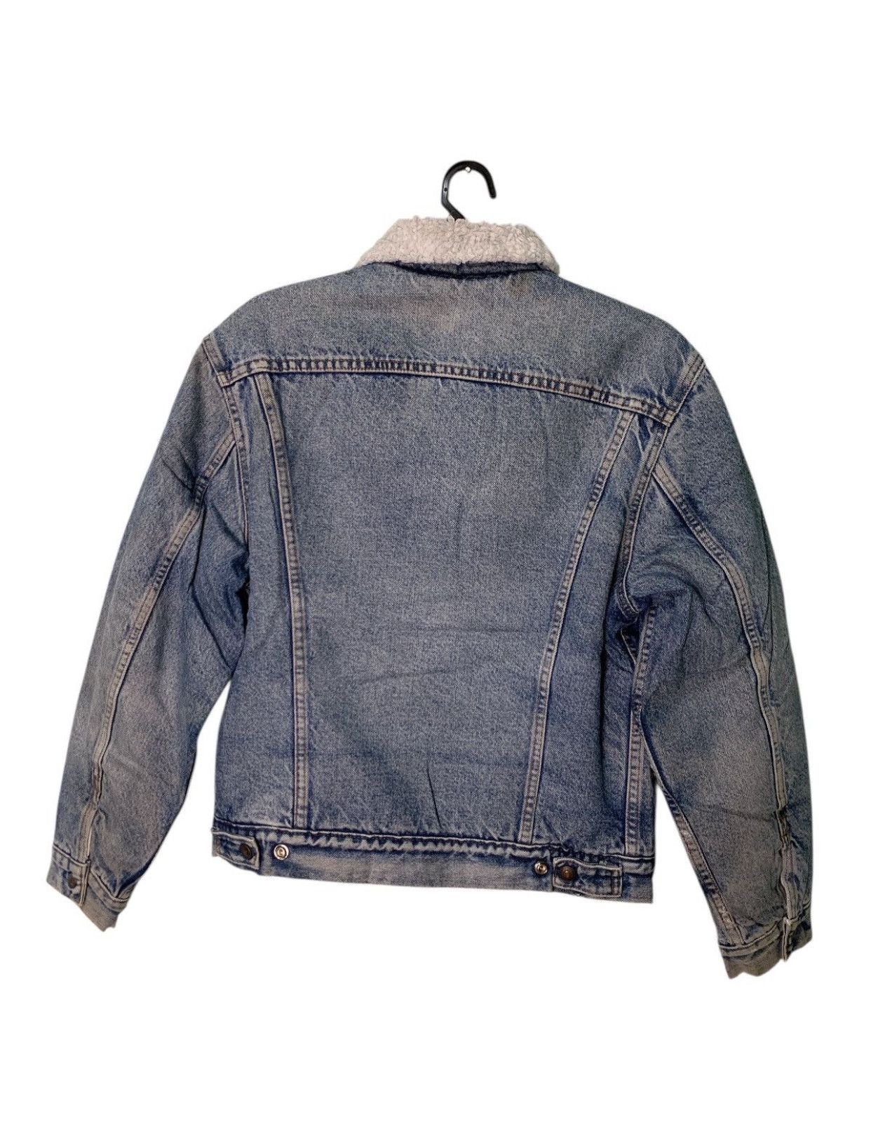 Levi's Vintage Clothing Rare Design Vintage Levi’s San Francisco Sherpa Jackets Size M / US 6-8 / IT 42-44 - 2 Thumbnail