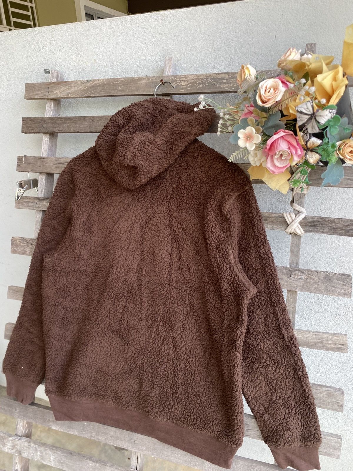 Gap GAP sherpa hoodie - oversizes 23.5” x 28.5” Size US L / EU 52-54 / 3 - 6 Thumbnail