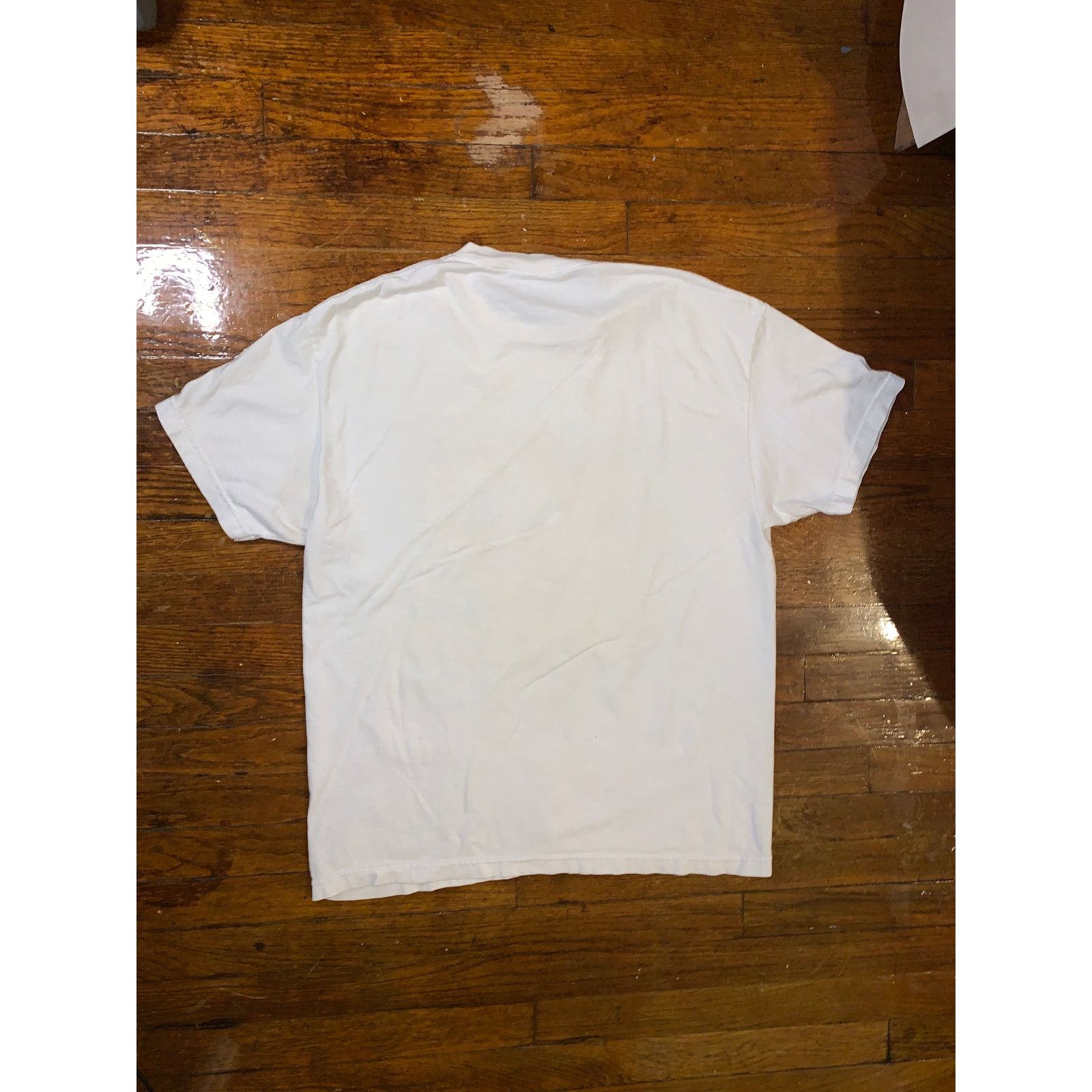 Other Taylor Swift Travis Kelce Champions Rap Tee White M 2024 Size US L / EU 52-54 / 3 - 7 Thumbnail