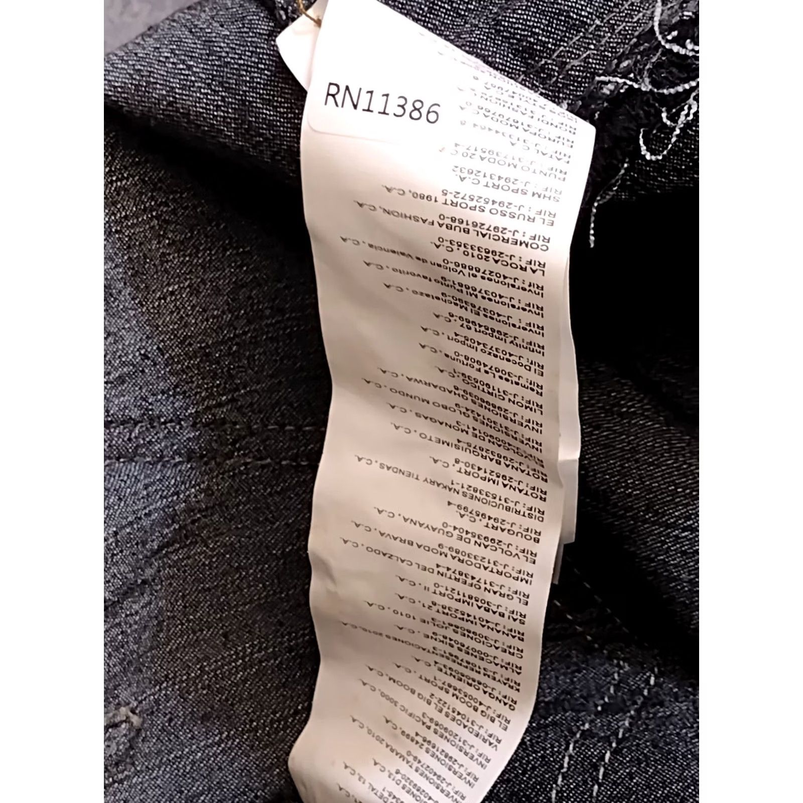 Vintage Unbranded Women's Dark Wash Skinny Jeans 3 Button Plus Size 21/22 Denim Cotton Blend Slim Stretch Cotton Blend City Theme Size 42" / US 20 - 7 Thumbnail