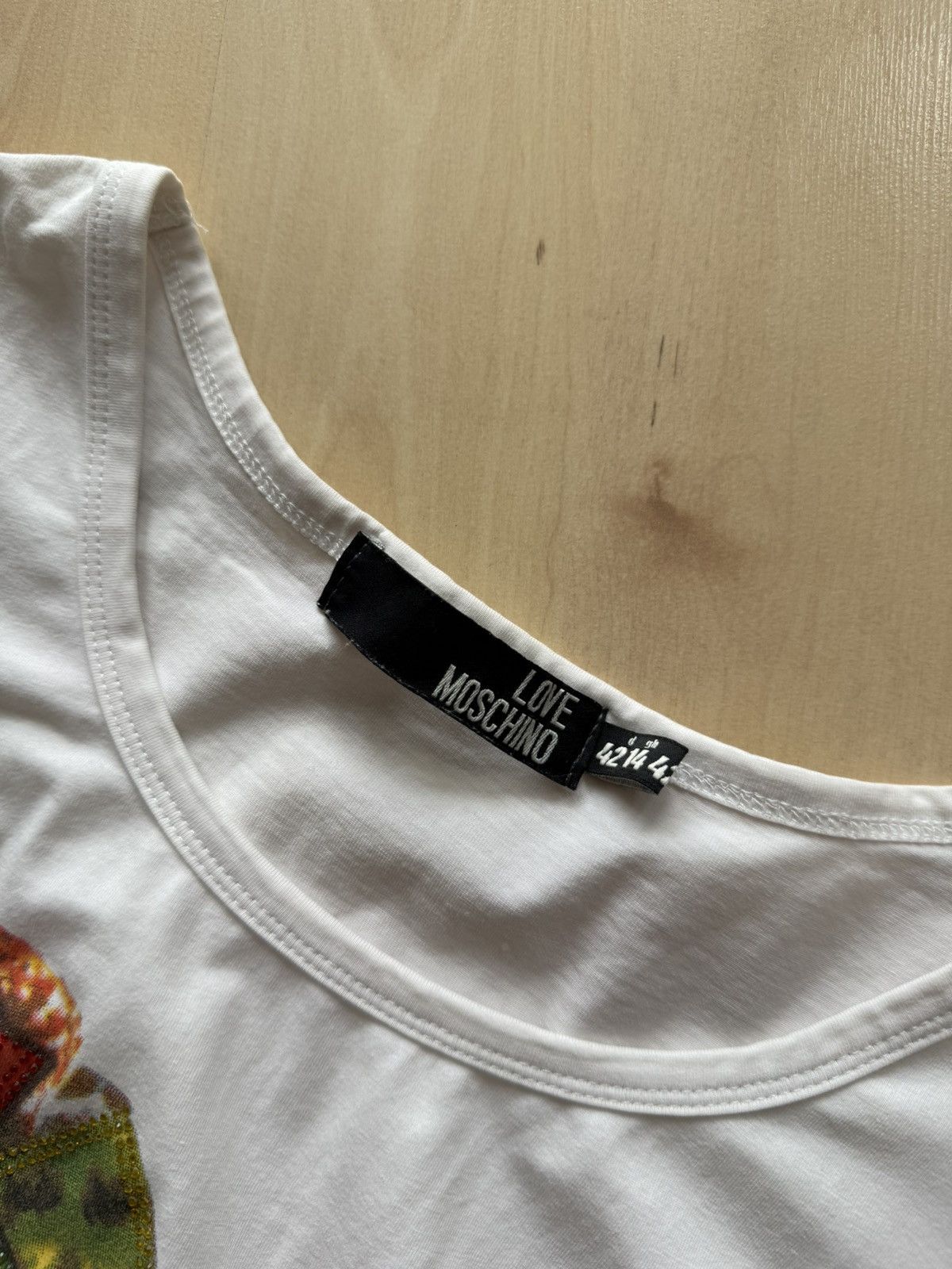 Love Moschino Love Moschino horse logo vintage tshirt Size L / US 10 / IT 46 - 5 Thumbnail