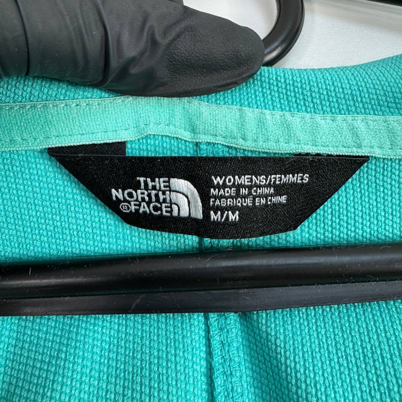 The North Face The North Face Full Zip Hoodie Turquoise Womens Size M Size M / US 6-8 / IT 42-44 - 6 Thumbnail