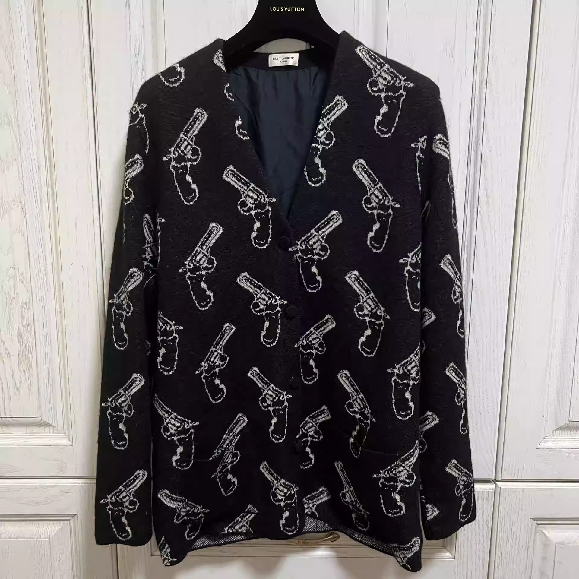 Saint Laurent Paris saint laurent cardigan-2505 Size US XS / EU 42 / 0 - 1 Thumbnail