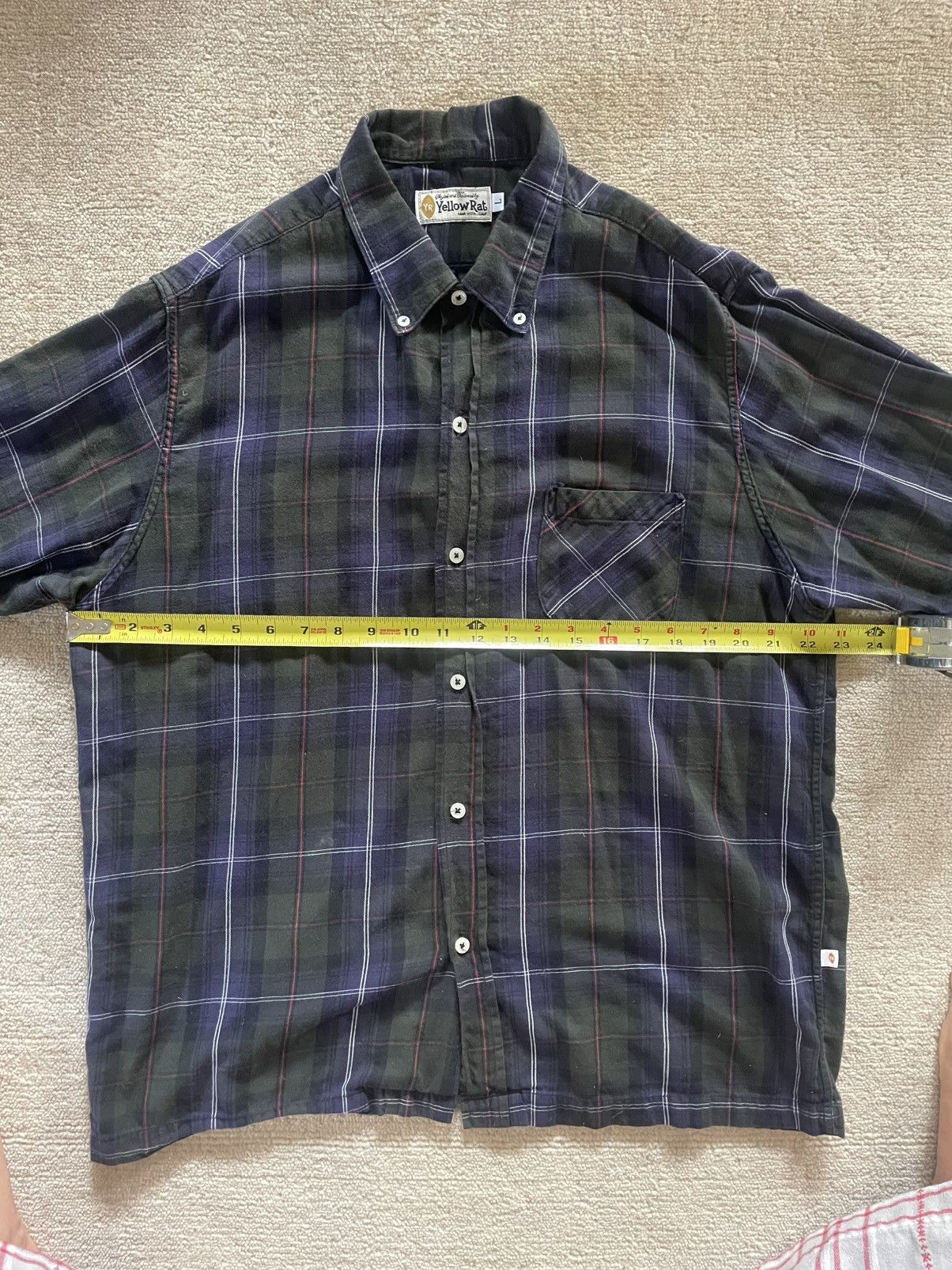 Yellow Rat Yellow Rat flannel button up Size US L / EU 52-54 / 3 - 6 Thumbnail