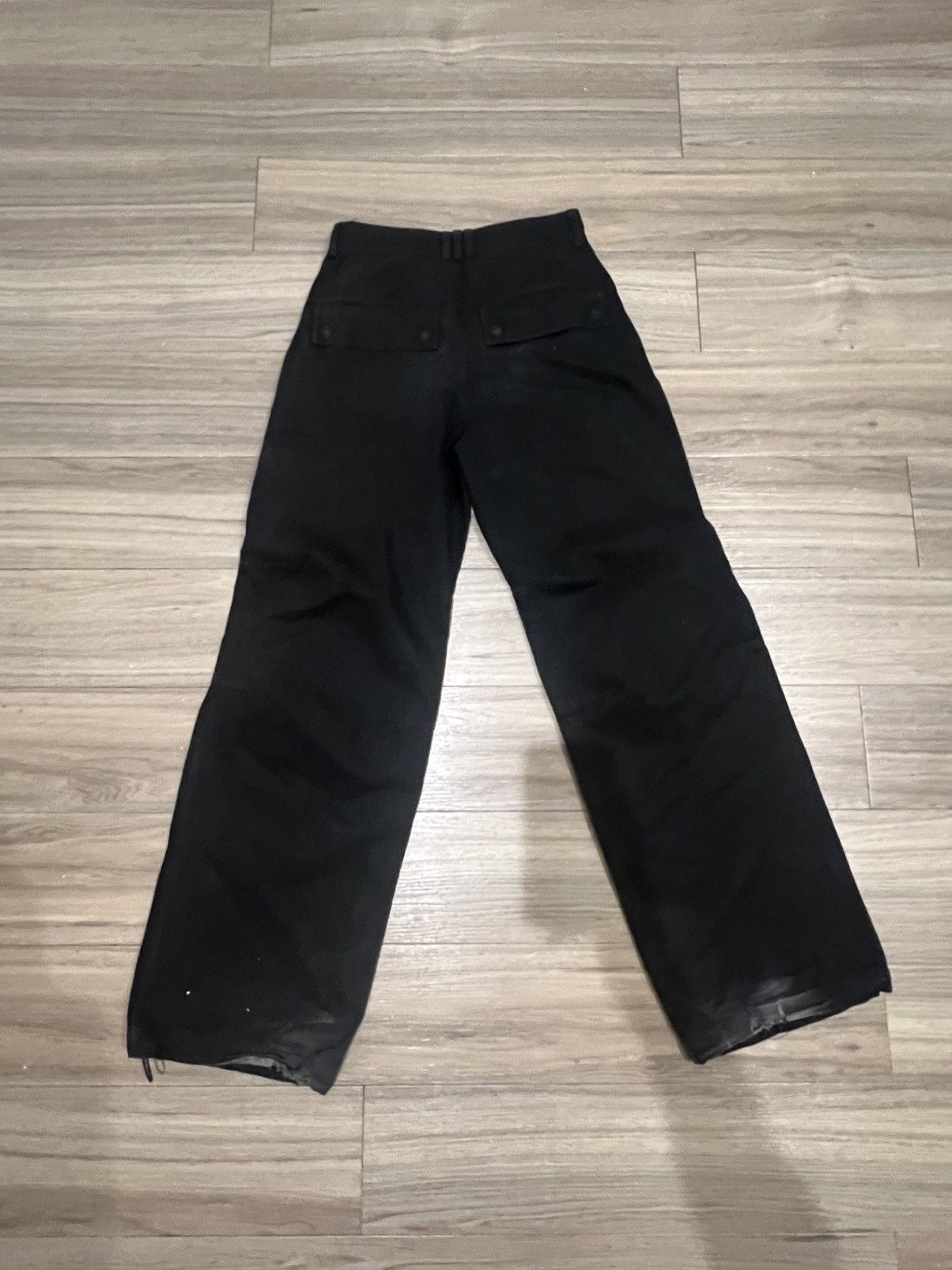 Lac Demure Lac Demure Heavyweight Mule Ear Over Pants Size US 28 / EU 44 - 3 Thumbnail
