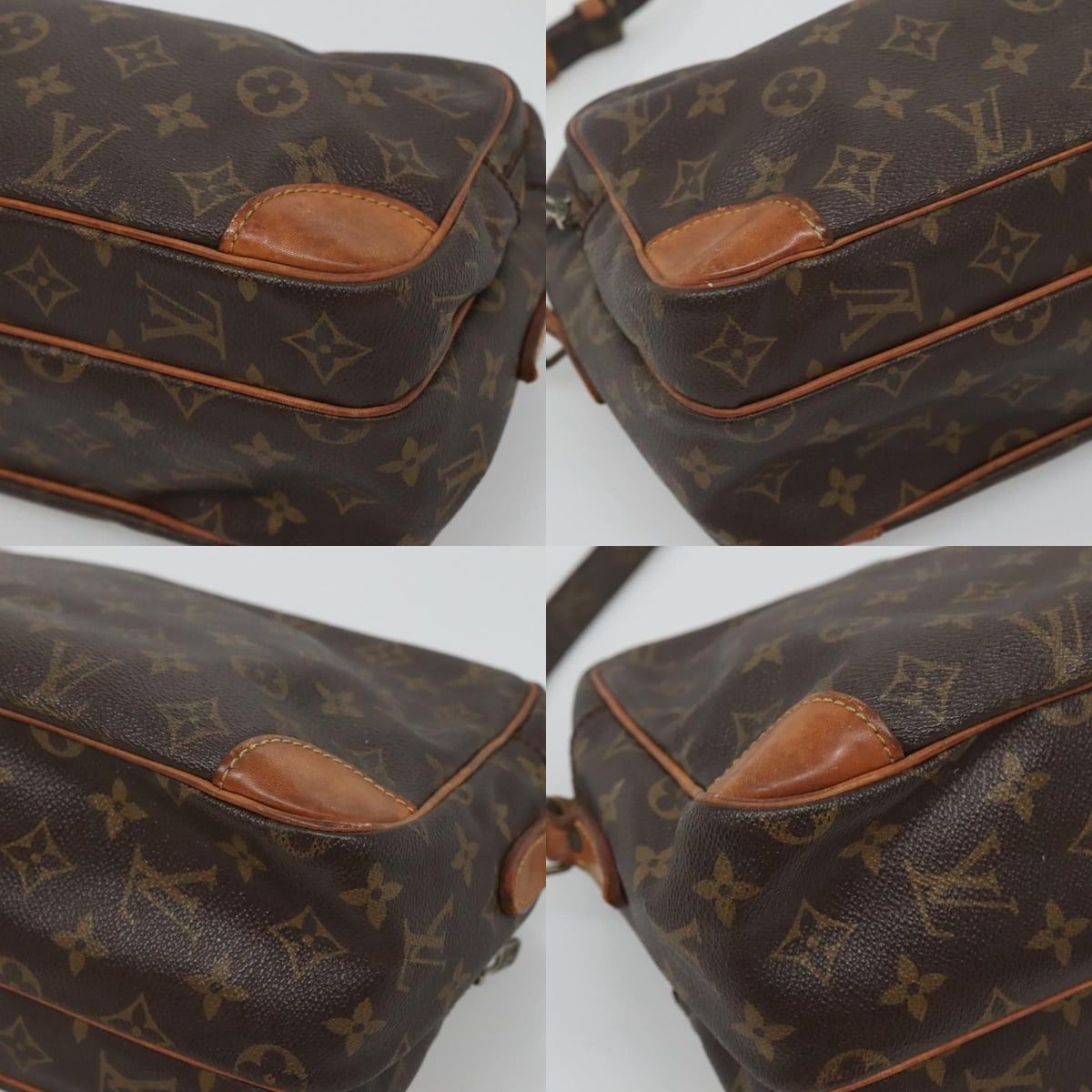Louis Vuitton LOUIS VUITTON Monogram Nile Shoulder Bag M45244 Size ONE SIZE - 10 Thumbnail