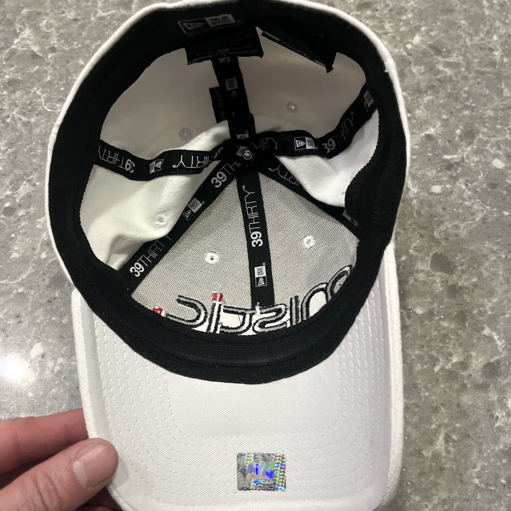 New Era NEW ERA Hat KVSH RACING S-M WHITE Lightweight Men Baseball Cap 39Thirty Casual Workwear All Seasons Men Size ONE SIZE - 6 Thumbnail