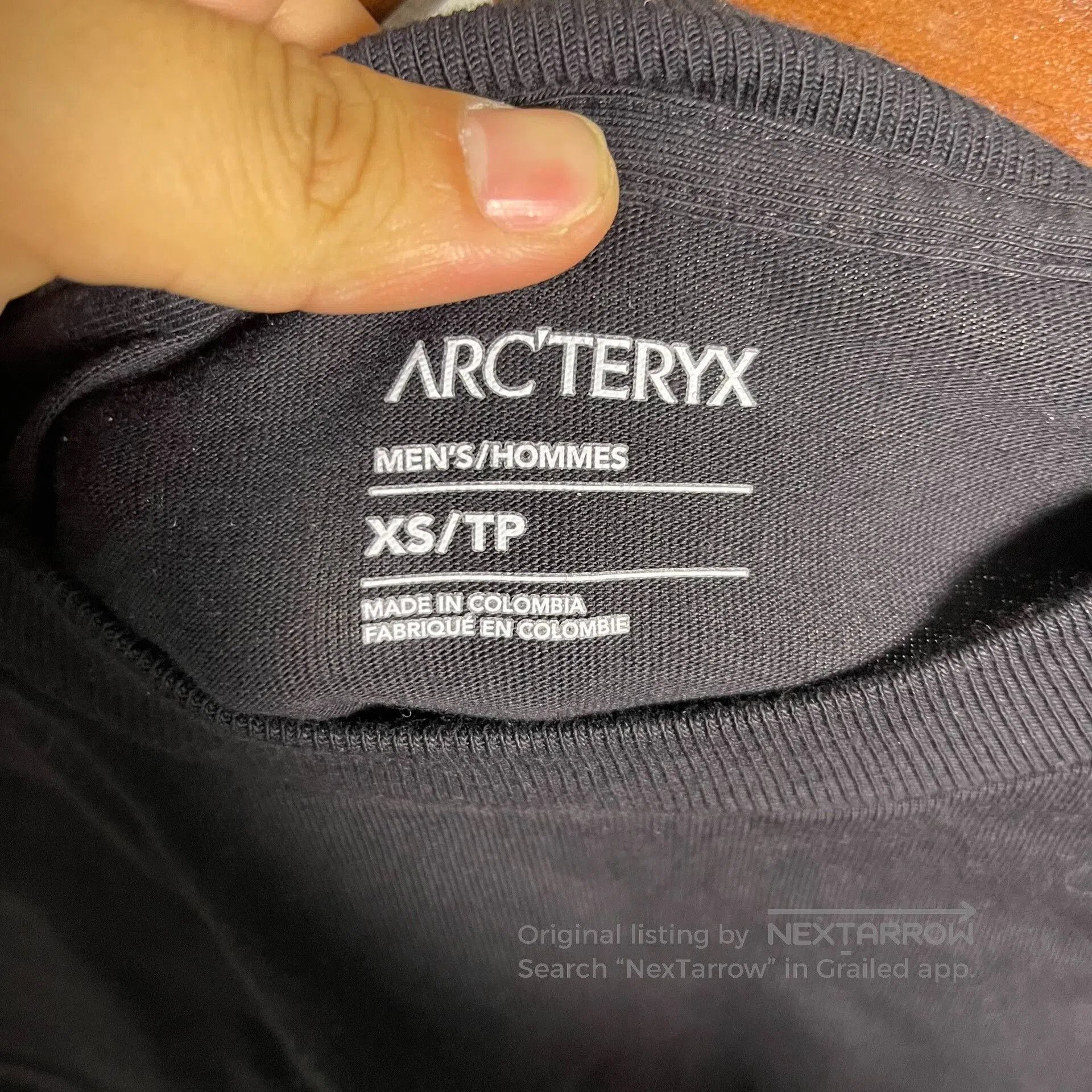 Arc'teryx Arcteryx Kragg Cotton LS Logo T. Size US XS / EU 42 / 0 - 3 Thumbnail