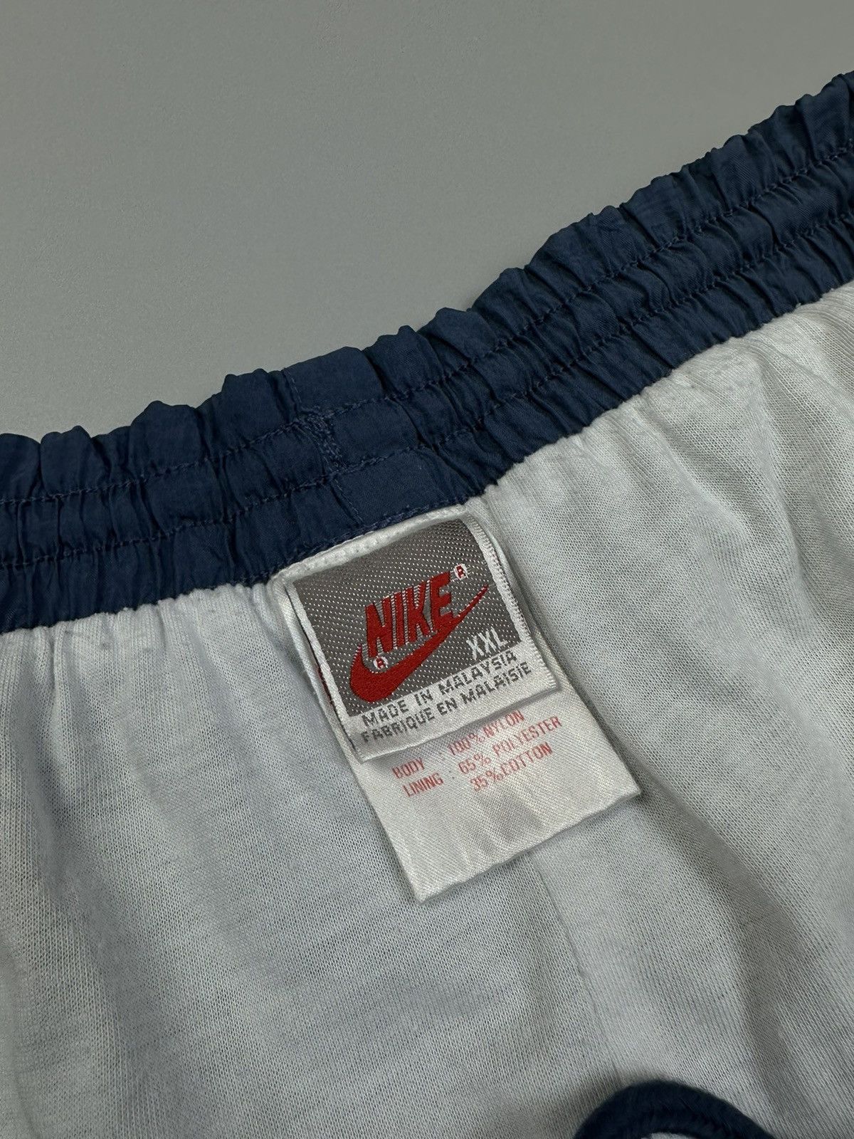 Nike × Vintage Nike vintage 80’s Nylon Drill Trousers XXL Size US 40 / EU 56 - 5 Thumbnail