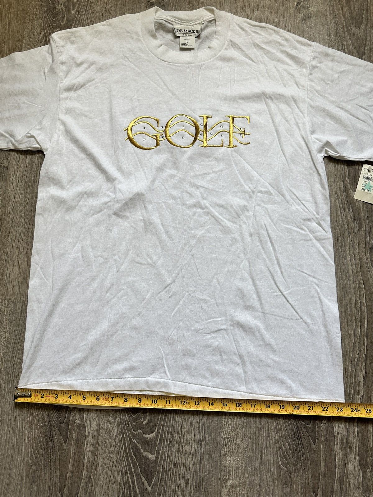 Vintage Vintage Bob Mackie Shirt "GOLF" Size US L / EU 52-54 / 3 - 3 Thumbnail