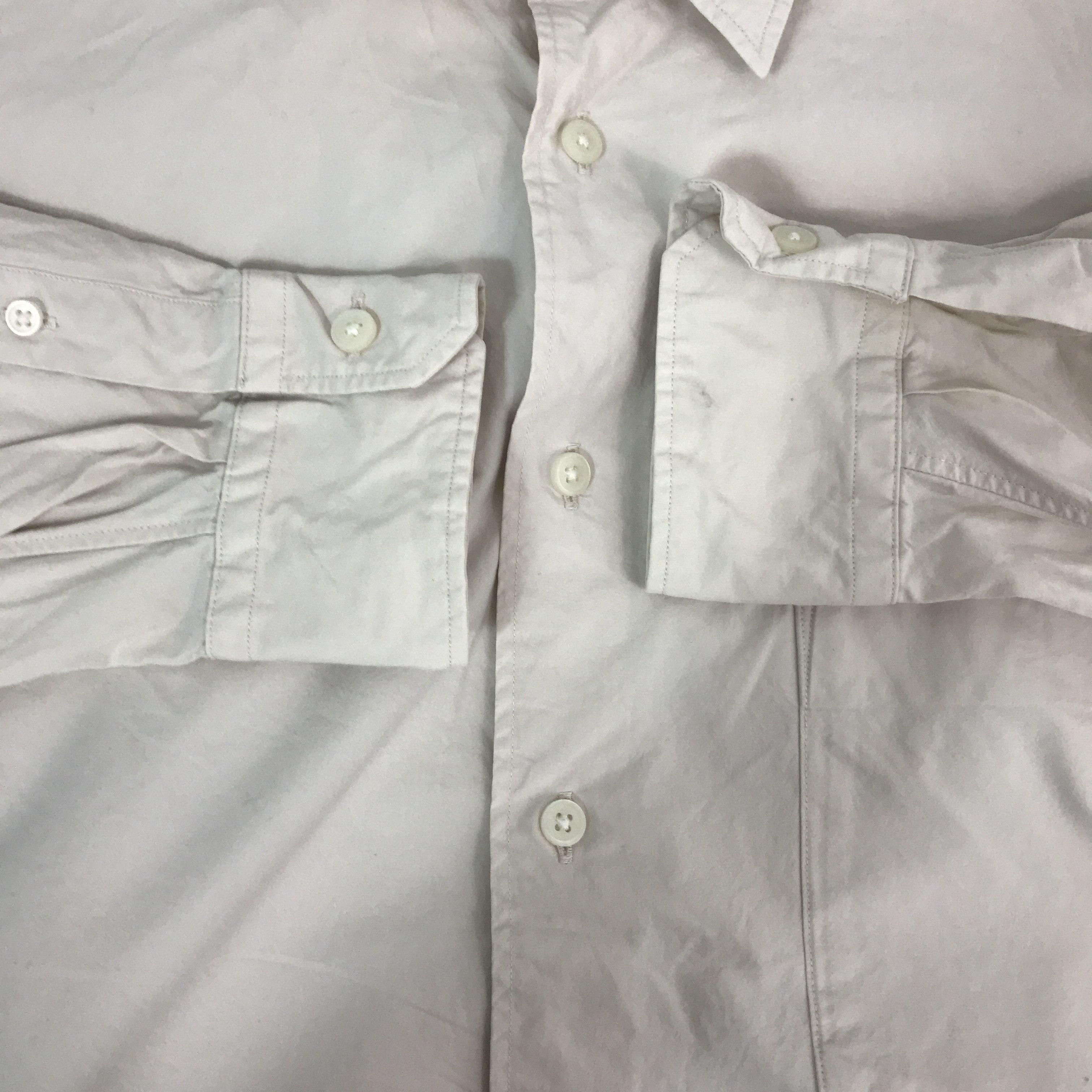 Lemaire × Uniqlo LEMAIRE X UNIQLO BUTTON UP T-SHIRT Size US L / EU 52-54 / 3 - 7 Thumbnail
