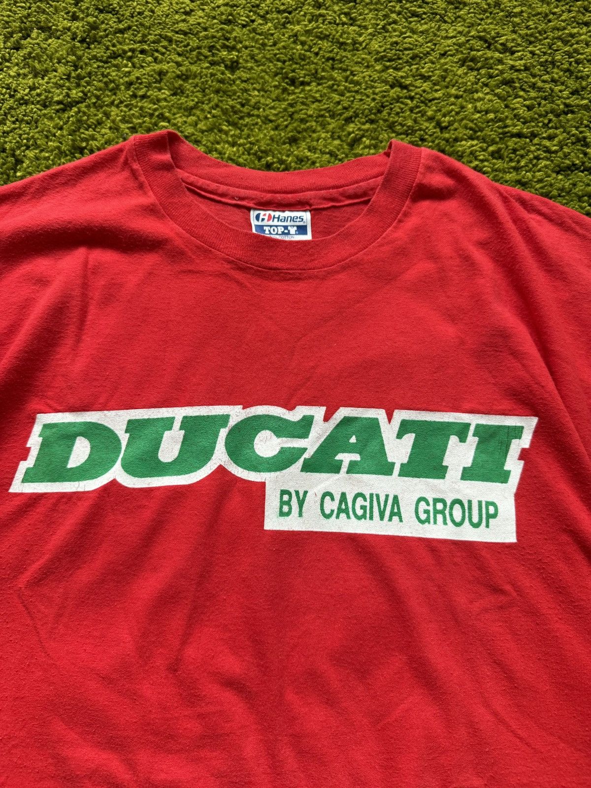 VTG authentic Ducati racing t shirt men’s