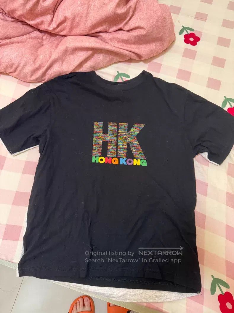 Vetements VETEMENTS True Two-Piece Patchwork T-Shirt Size US S / EU 44-46 / 1 - 1 Thumbnail
