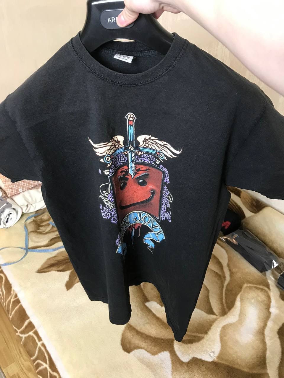 Band Tees 🔥 2006 Bon Jovi Have a Nice Day Tour T Shirt Vintage Faded Size US M / EU 48-50 / 2 - 7 Thumbnail
