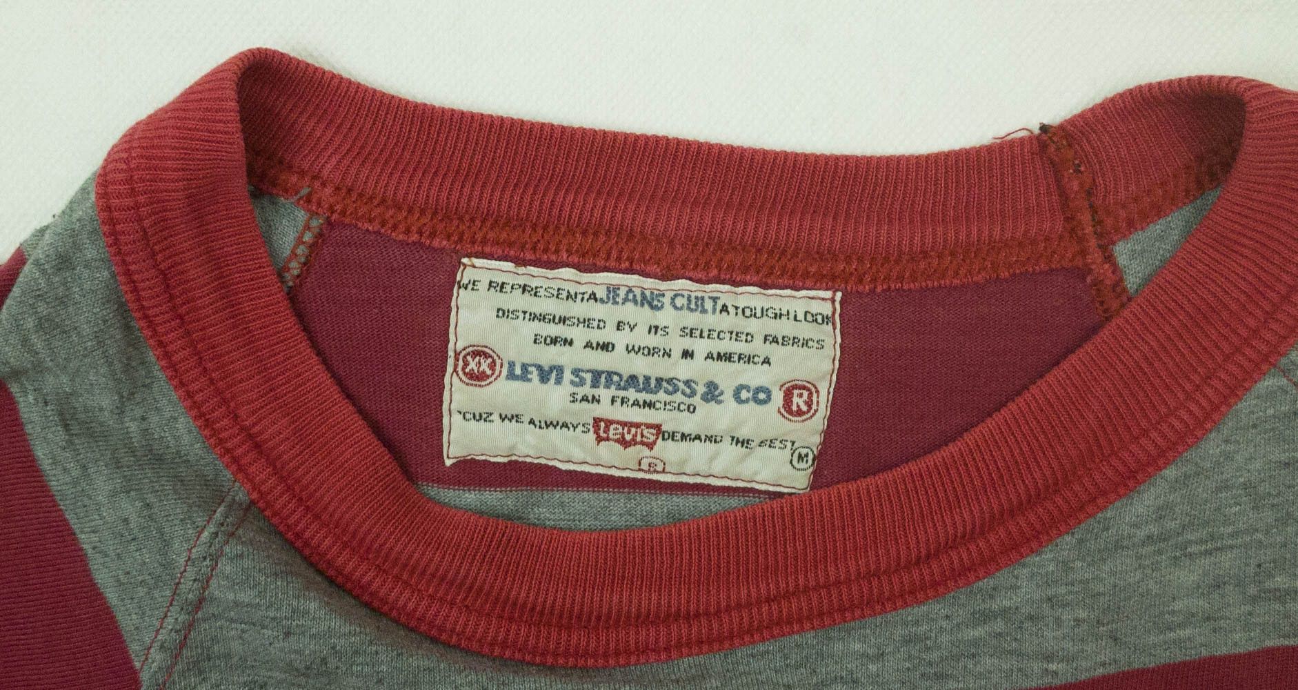 Levi's Levi's mens top cotton size M gc Size US M / EU 48-50 / 2 - 4 Thumbnail