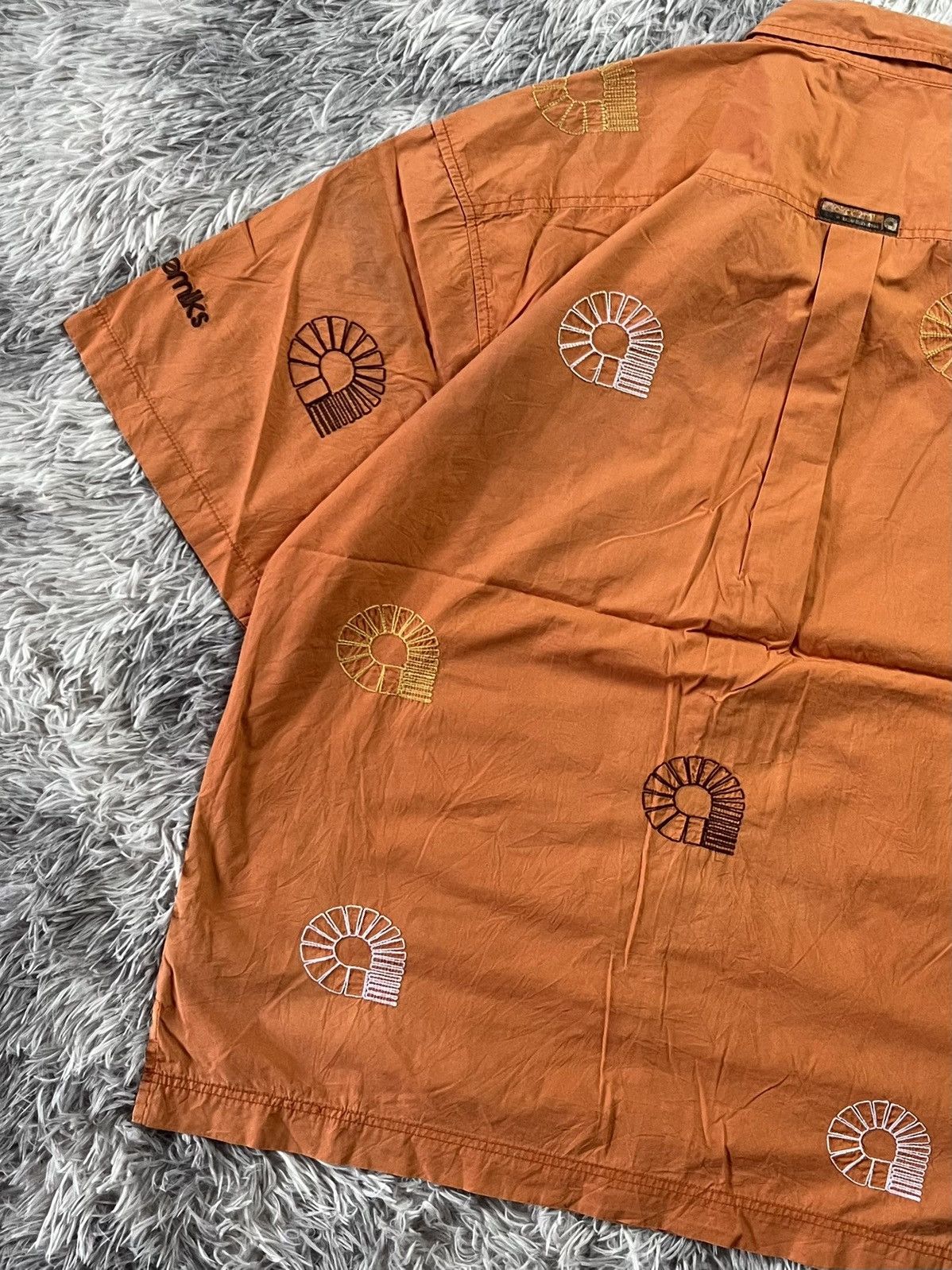 Akademiks Vintage Academiks Hip Hop Logo Button Up Shirt Size US XXL / EU 58 / 5 - 7 Thumbnail