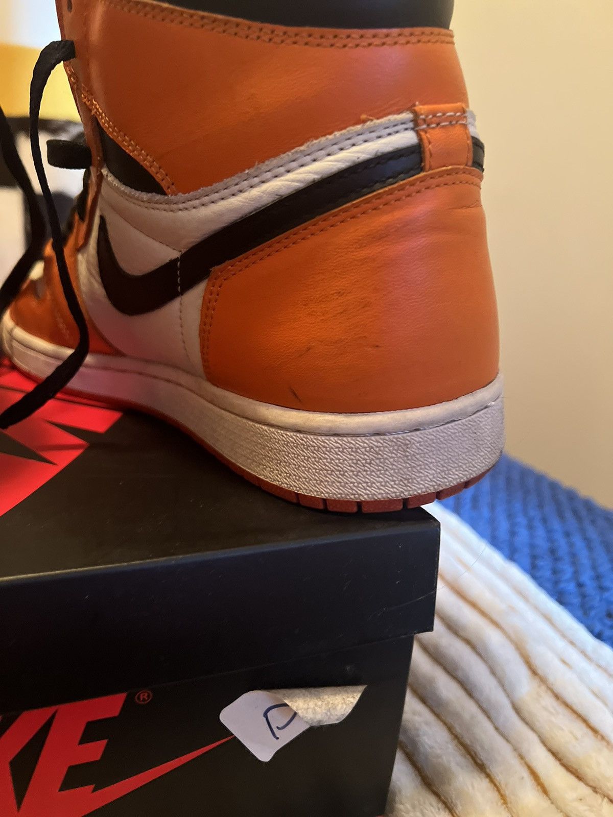 Jordan Brand × Nike Air Jordan 1 OG Reverse Shattered Backboard (sz 11.5 US) Size US 11.5 / EU 44-45 - 5 Thumbnail