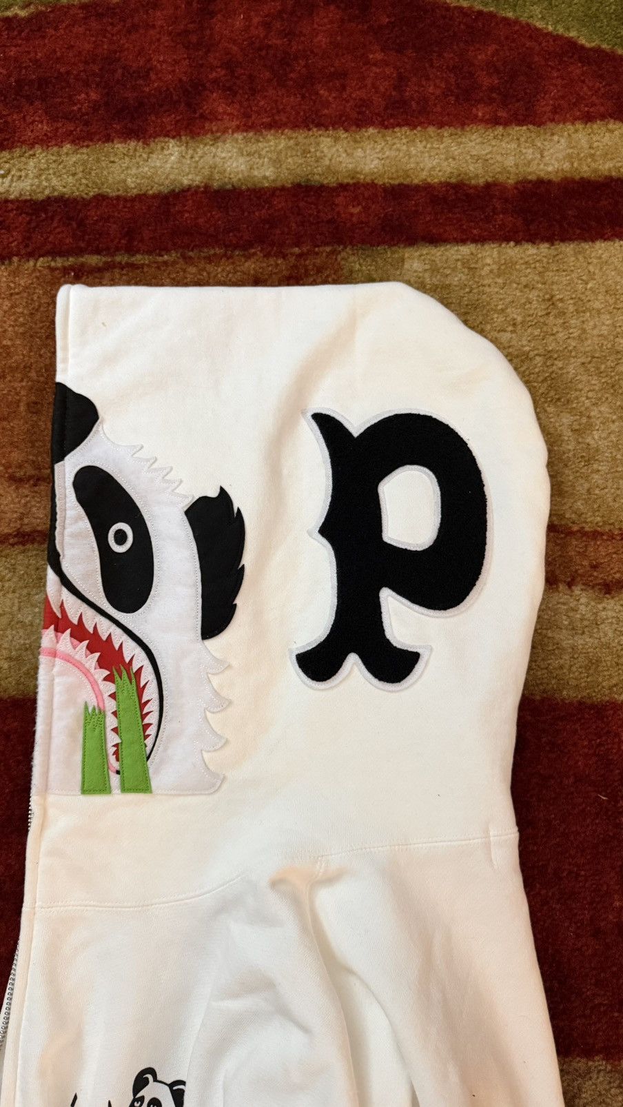 Bape BAPE Panda Zip-up - XXL (NEW!) Size US XXL / EU 58 / 5 - 3 Thumbnail