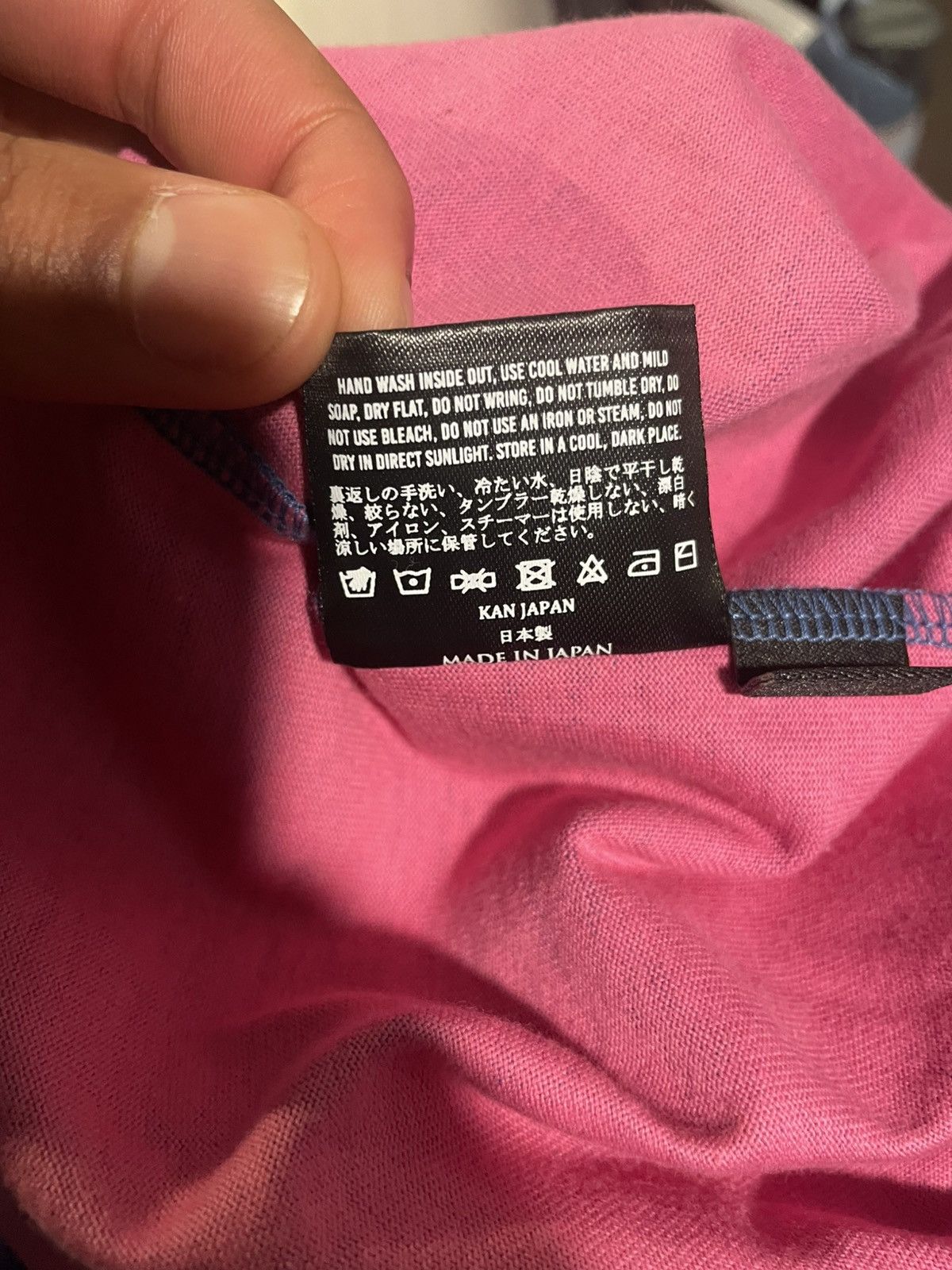 Other Rensuke Tokyo Heat Sensitive Shirt Size US L / EU 52-54 / 3 - 6 Thumbnail
