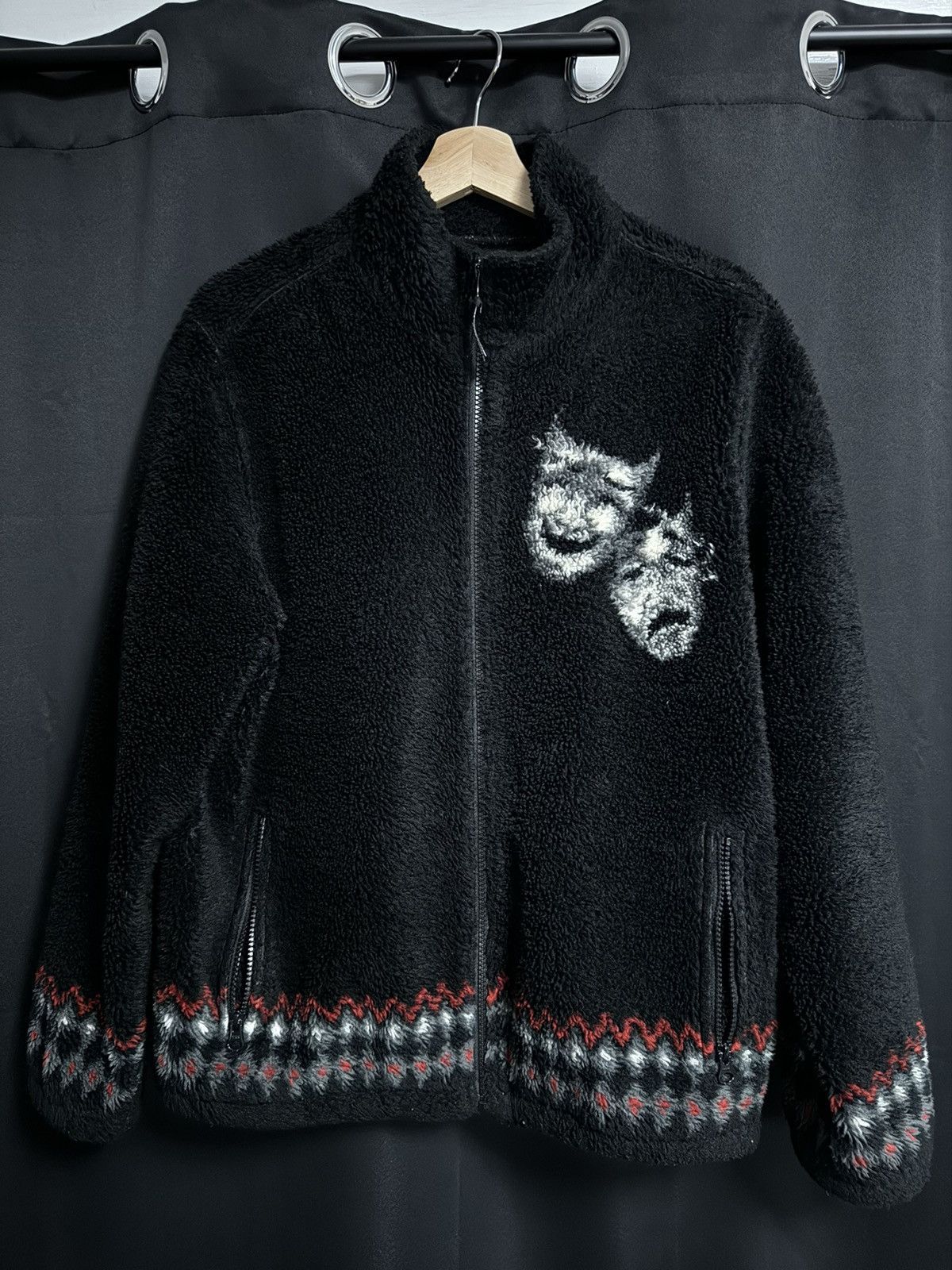Supreme Drama Mask Fleece Jacket