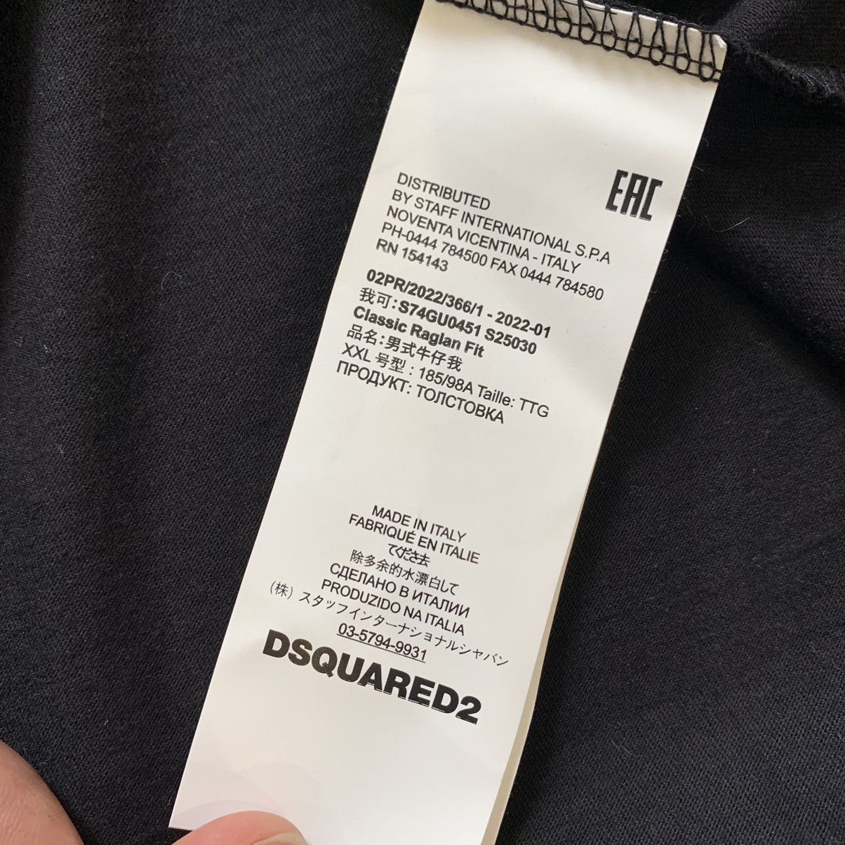 Dsquared2 Dsquared2 Men’s T shirt Size XL-XXL Size US XXL / EU 58 / 5 - 8 Thumbnail