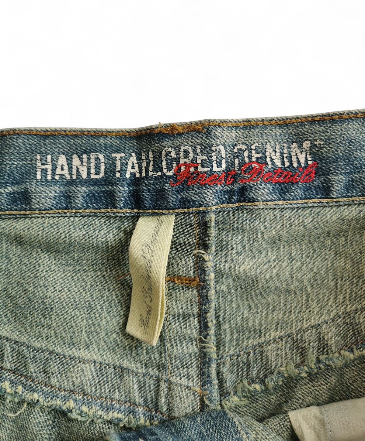 Kapital Free Gate Ripped Mud Wash Jeans Size US 34 / EU 50 - 8 Thumbnail