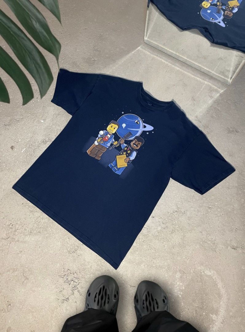 LEGO Lego Interview Vintage Tshirt Size US XL / EU 56 / 4 - 3 Thumbnail