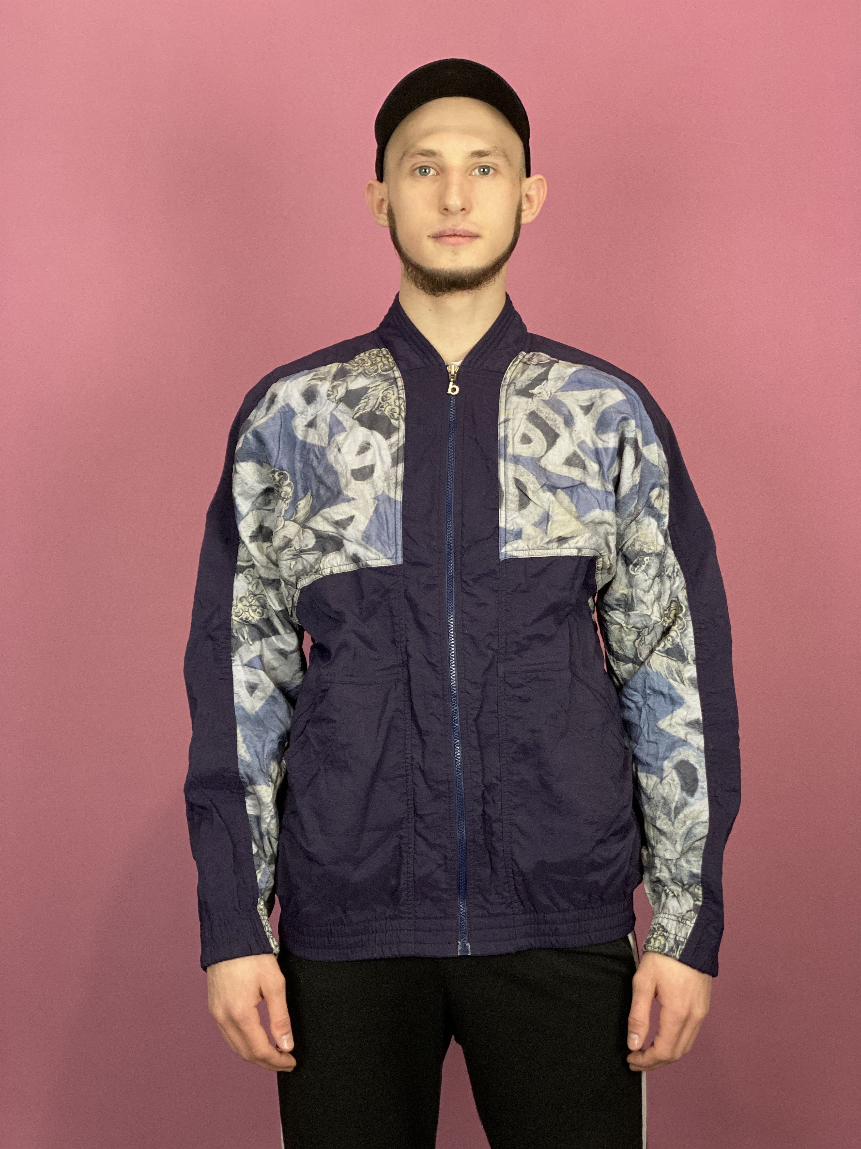 Vintage 90s Benger Vintage Men's Windbreaker Jacket - Size L Size US L / EU 52-54 / 3 - 1 Thumbnail