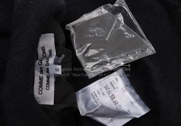 Comme des Garcons Comme Des Garcons Black Vintage Lace Design Top Size S / US 4 / IT 40 - 9 Thumbnail