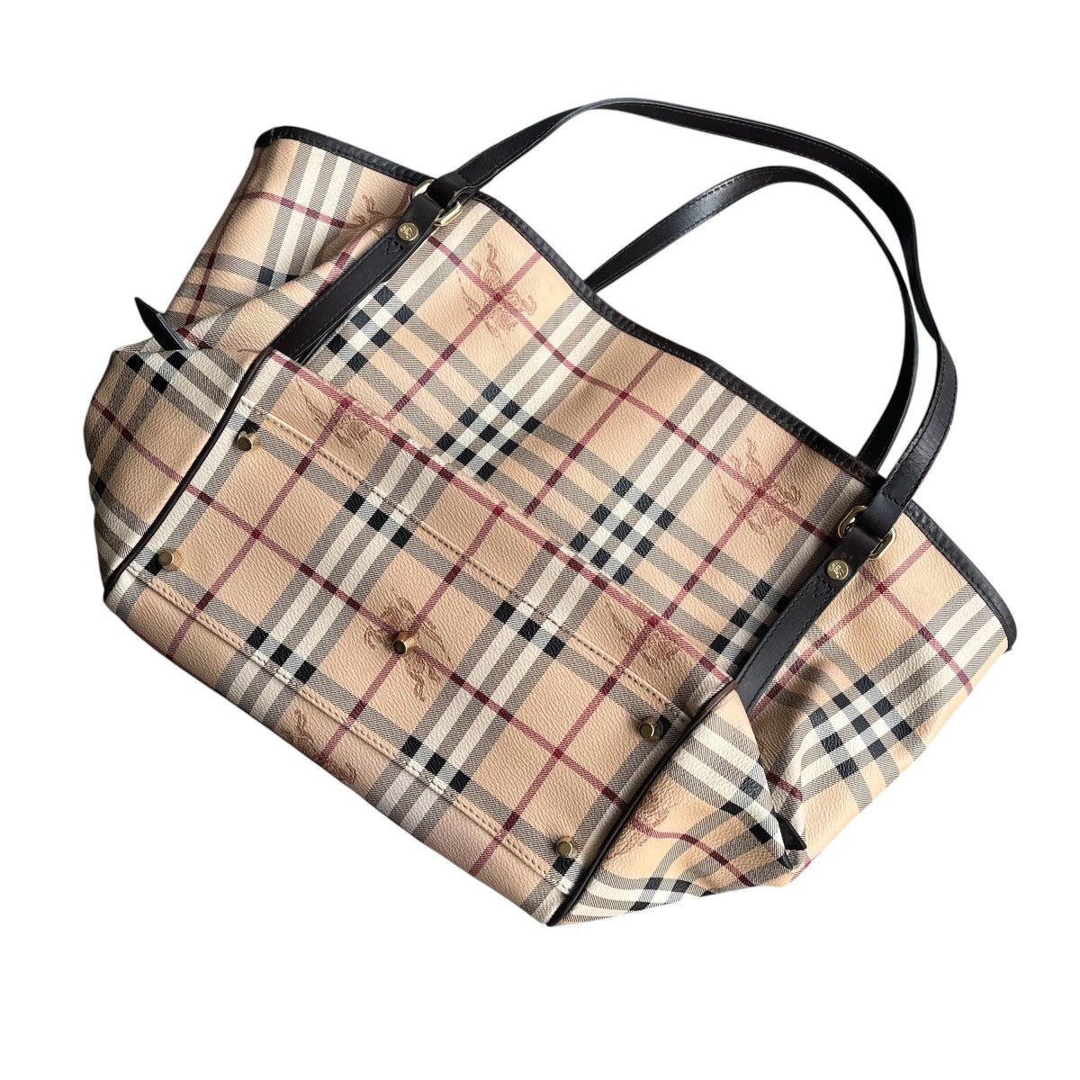 Burberry Burberry Plaid totebag Size ONE SIZE - 7 Thumbnail