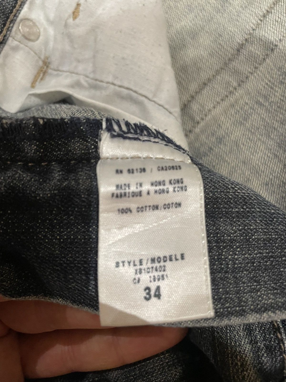 Guess Bootcut Low Rise Y2K Style Guess Jeans Size US 34 / EU 50 - 3 Thumbnail