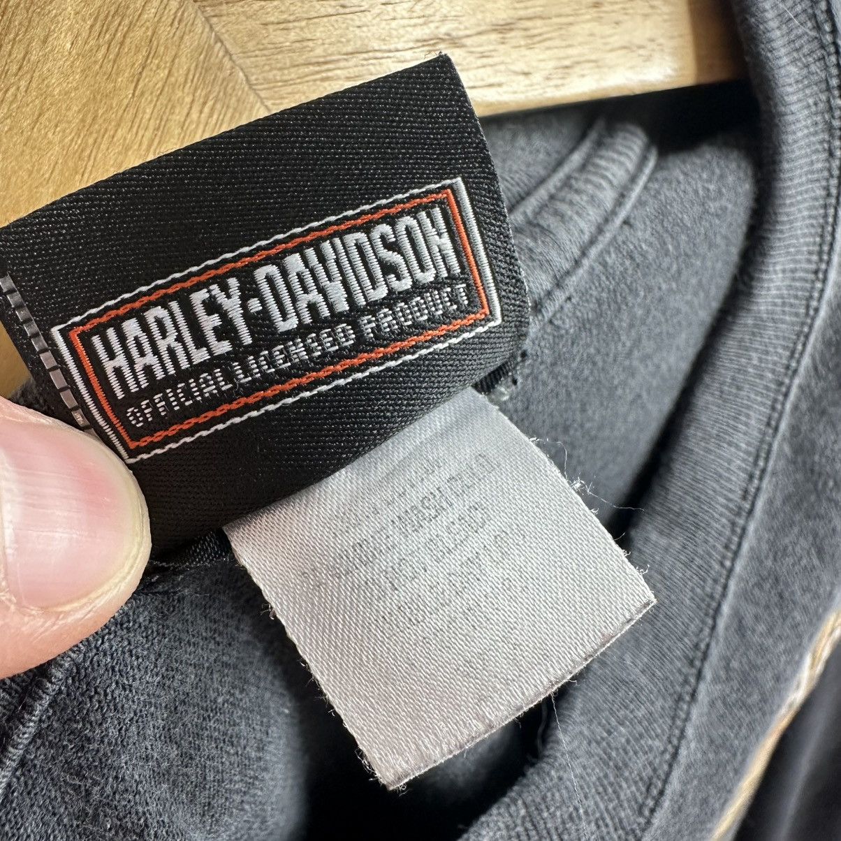 Harley Davidson Harley Davidsons Las Vegas Vintage T-Shirt Size US XL / EU 56 / 4 - 7 Thumbnail