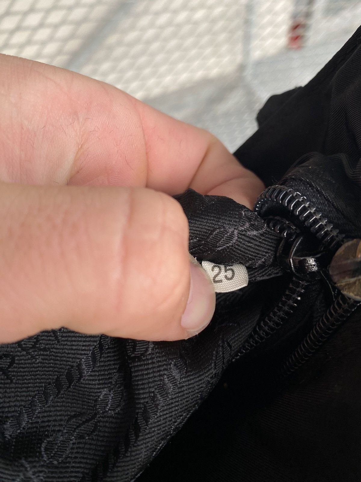 Prada Prada Nylon Handbag Size ONE SIZE - 19 Thumbnail