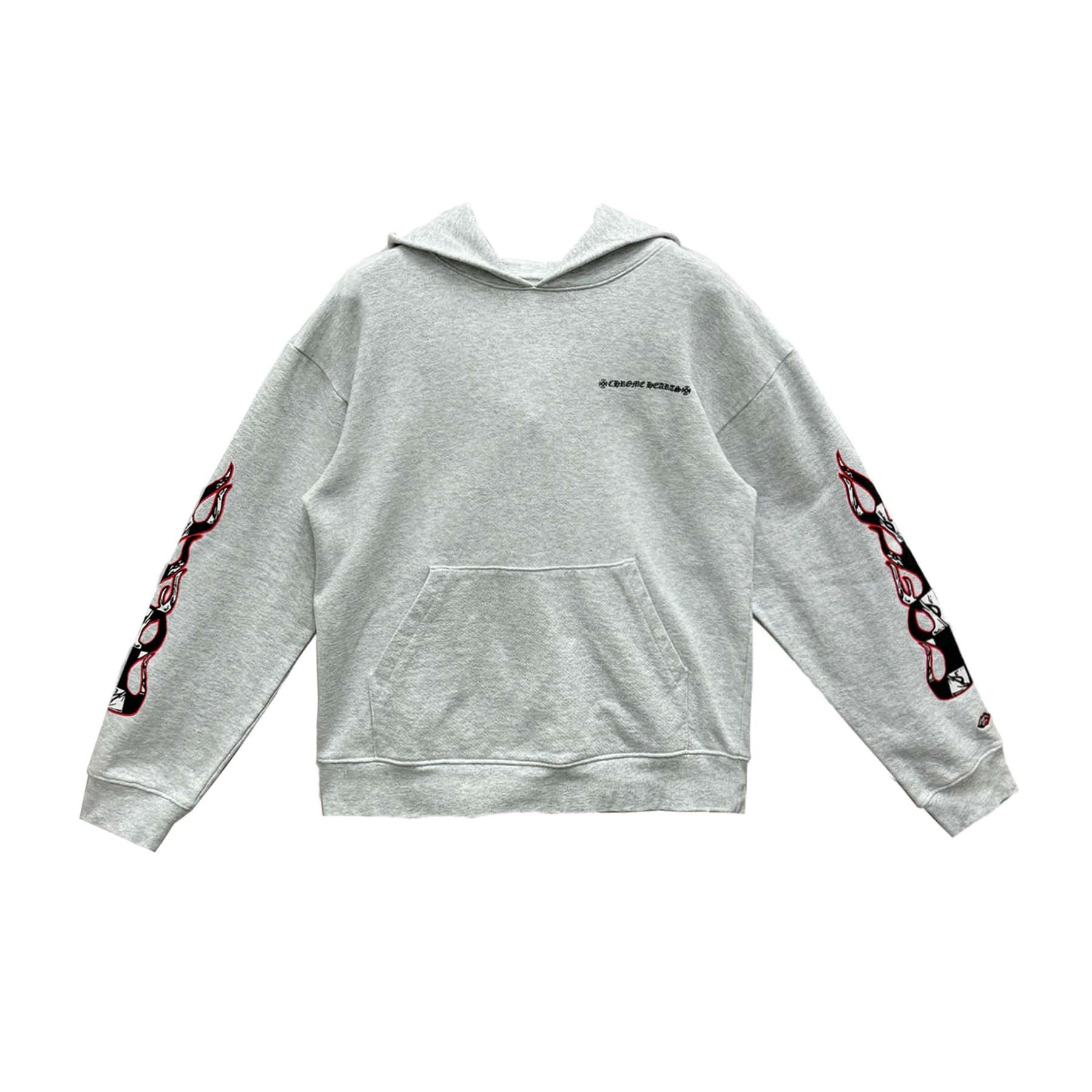 Chrome Hearts Chrome Hearts Matty Boy Flame Floral Sleeves Hoodie Size US M / EU 48-50 / 2 - 1 Thumbnail