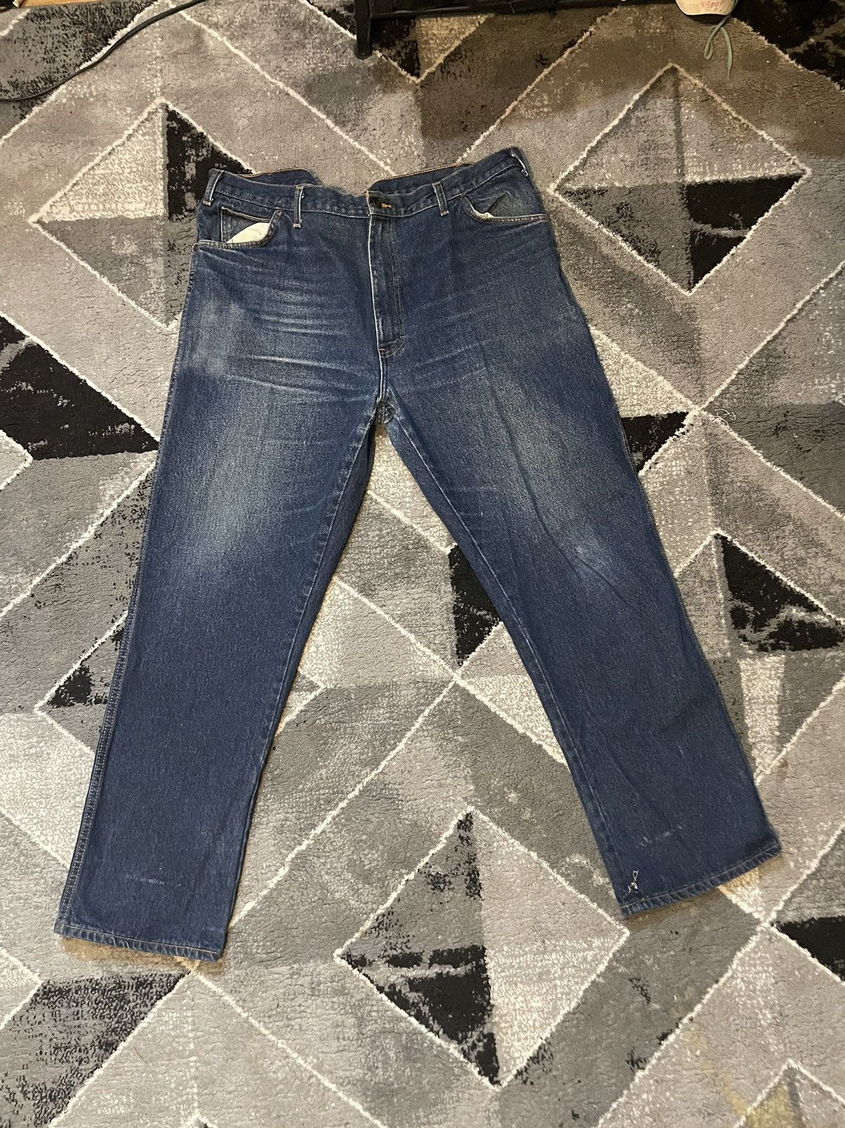 Dickies Navy blue dickes Size US 35 - 1 Thumbnail