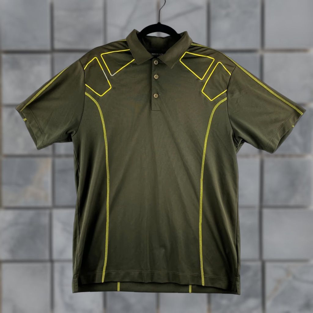 Nike Nike Polo Shirt Mens M Golf Brown Dri Fit Breathable Casual Size US M / EU 48-50 / 2 - 1 Thumbnail