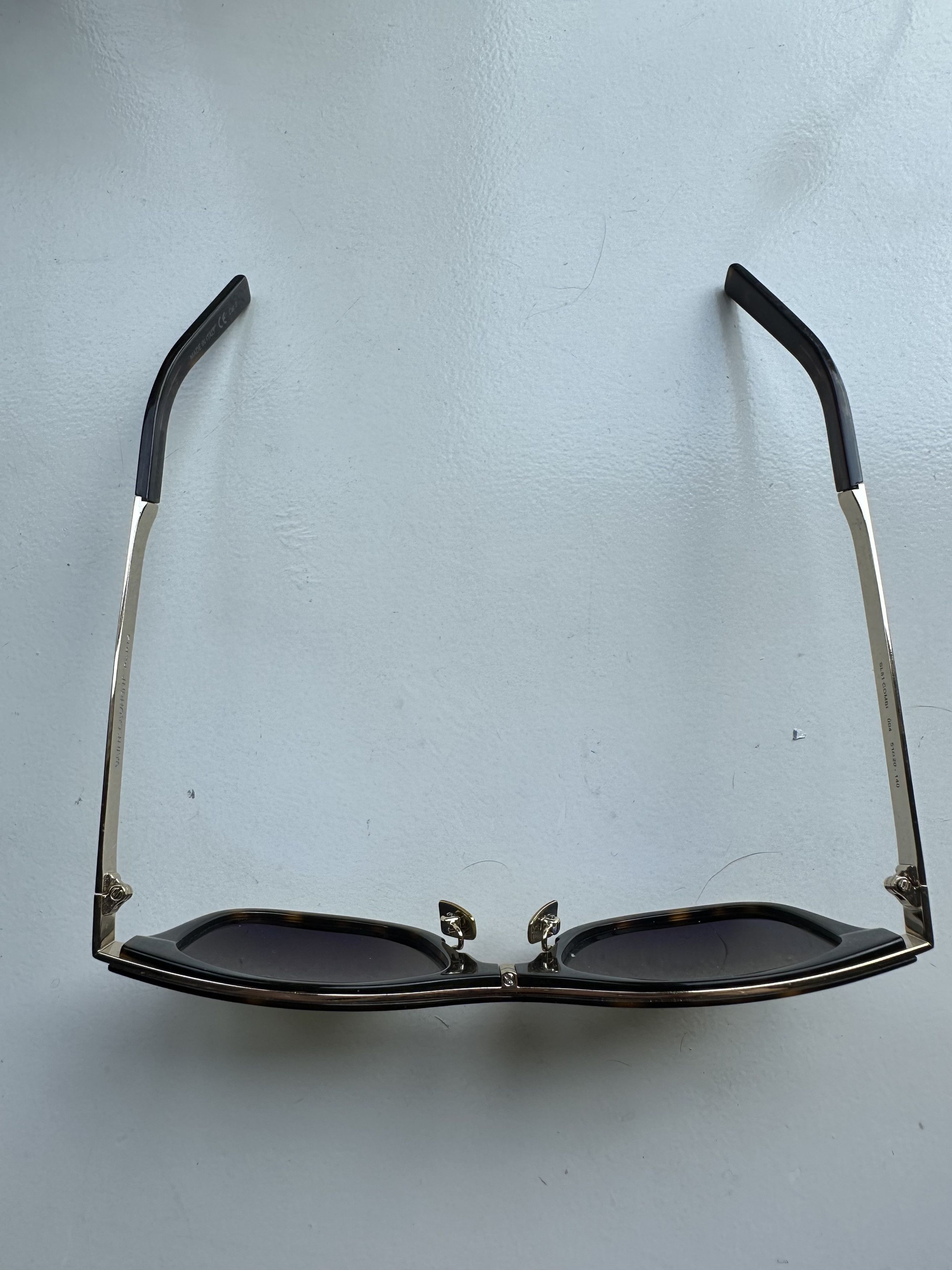 Saint Laurent Paris Square-Frame Tortoiseshell Acetate Sunglasses Size ONE SIZE - 5 Thumbnail