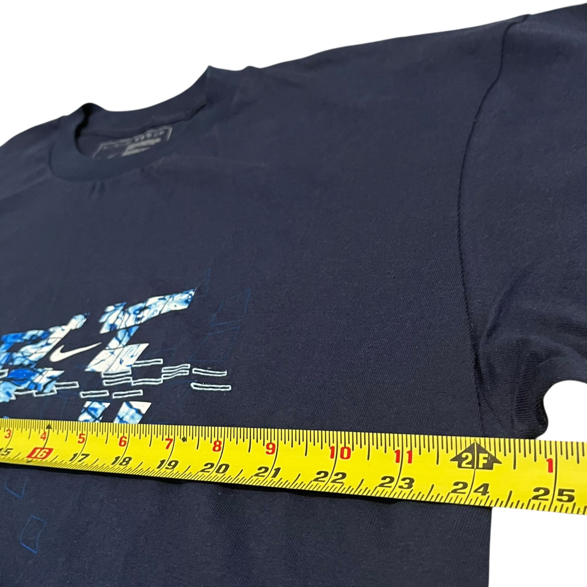 Nike DEADSTOCK y2k Nike Swim T Shirt Size US XL / EU 56 / 4 - 4 Thumbnail