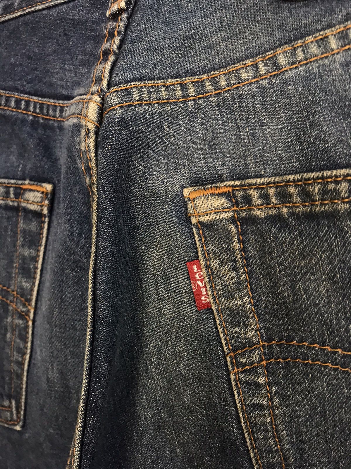 Levi's Levi's Lot 511 Zipper Indigo Denim Jeans Straight Leg Size US 29 - 13 Thumbnail