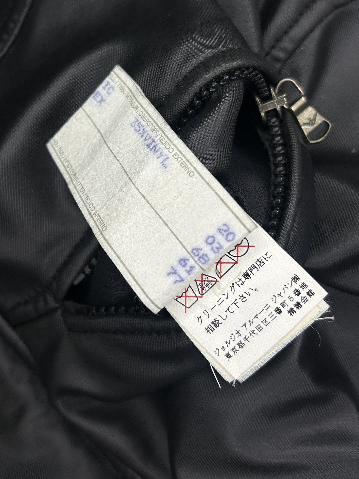 Emporio Armani 90s Technical Jacket Size US S / EU 44-46 / 1 - 21 Thumbnail